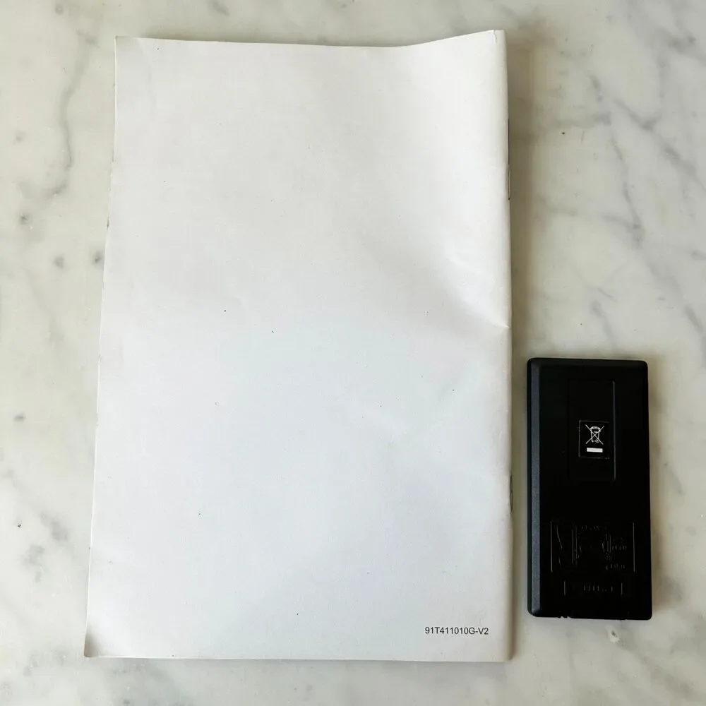 Remote Control for HP df750 Series Digital Picture Frame